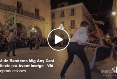 Ballà de Banderes Mig Any 2016 – Castalla
